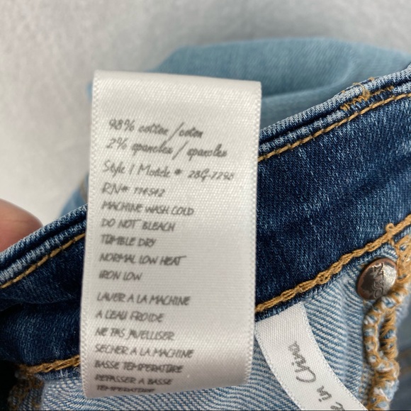 Blank NYC Color Block Denim Skinny Jean - Picture 8 of 9